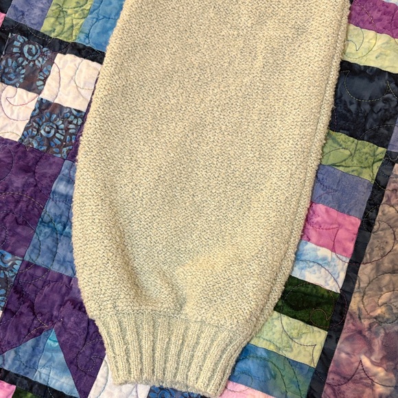 Brand New- Cozy Women's Sweater in Light Mint Color - Picture 4 of 4